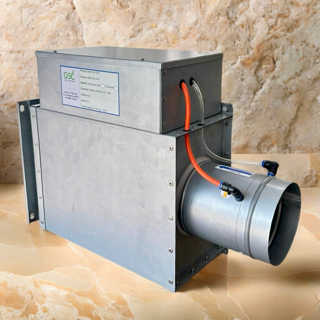 VAV Box Single Duct Type