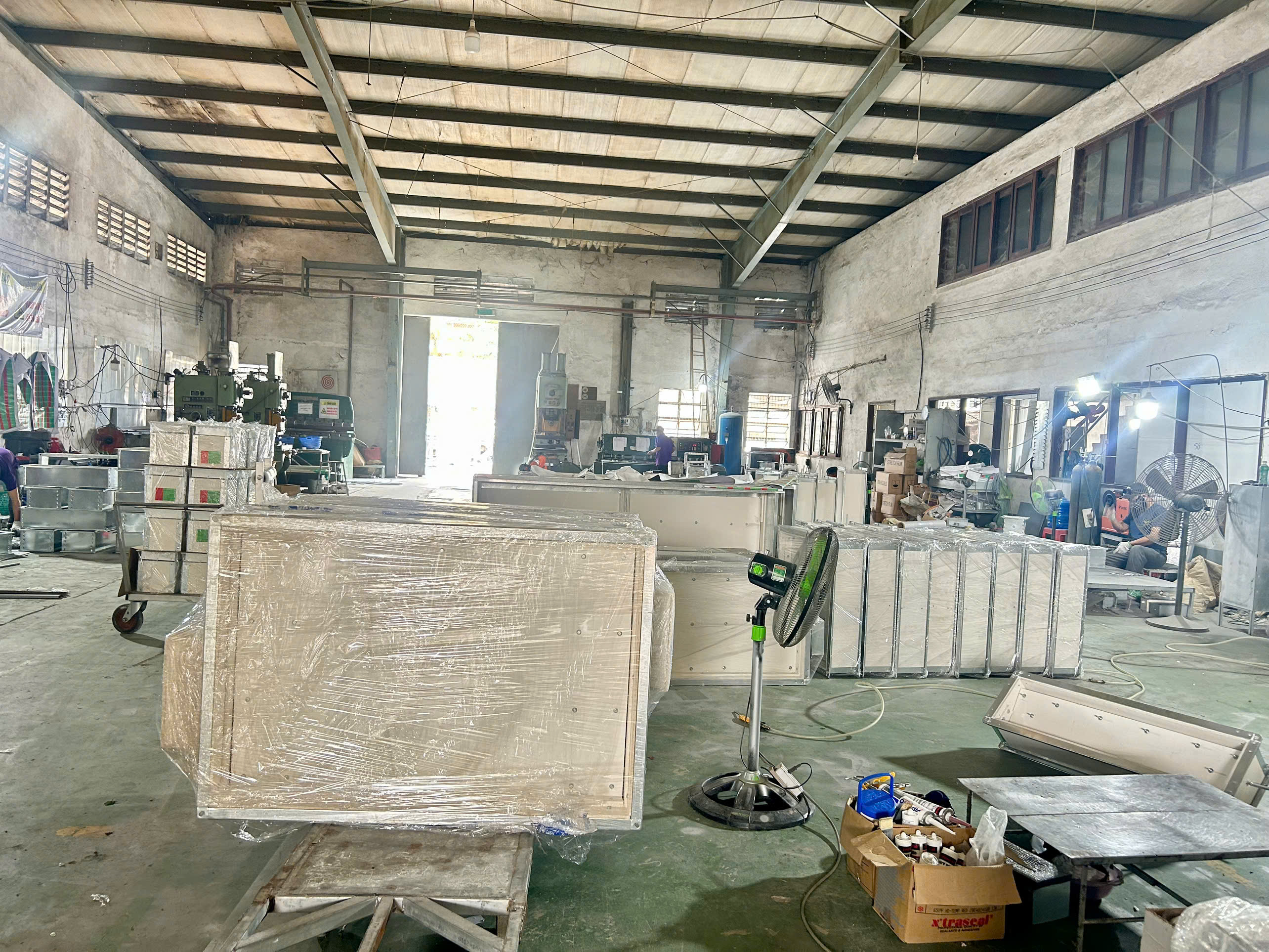 Van chống cháy FD EI30-120