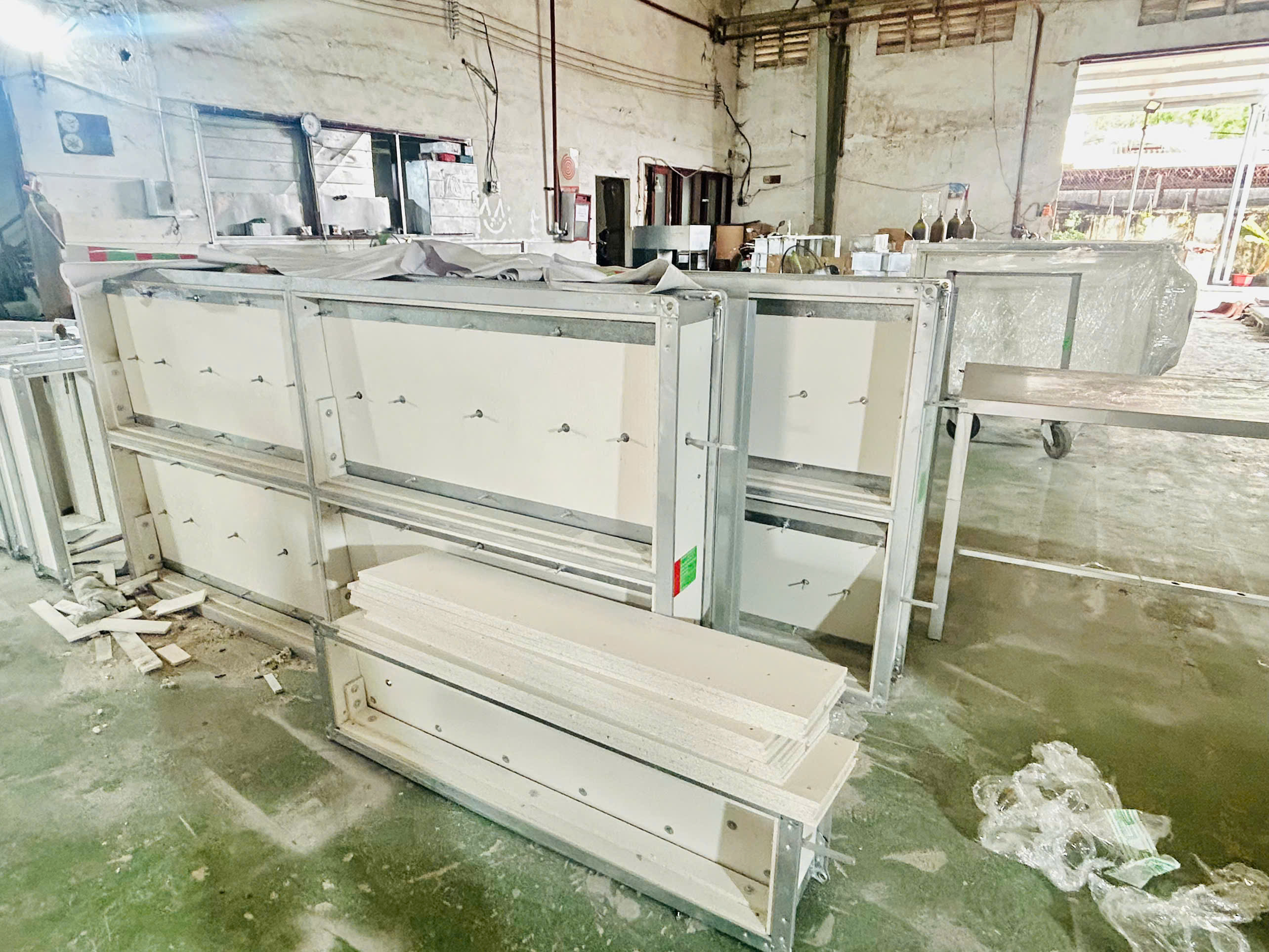 Van chống cháy MFD (EI30-120)