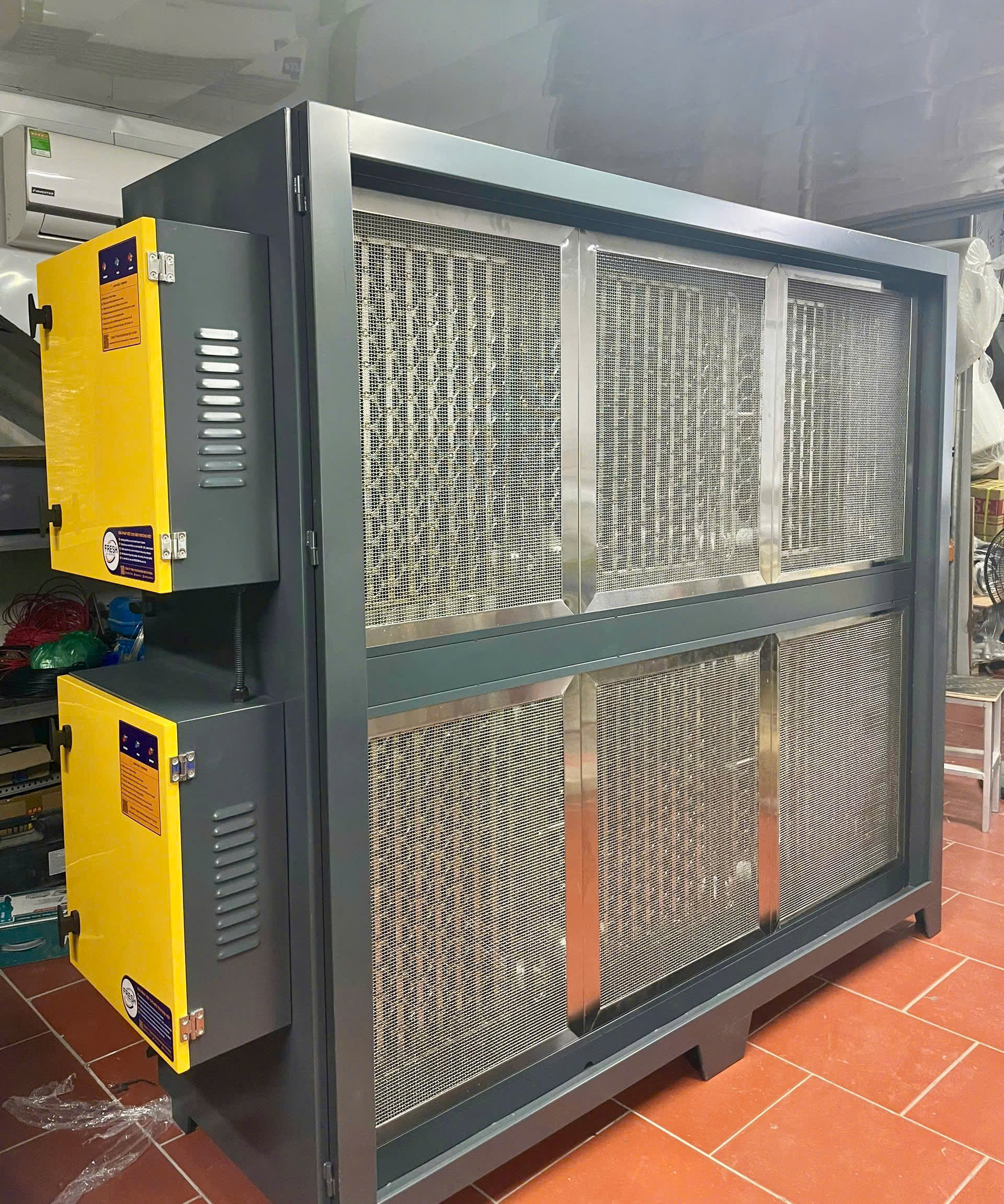 Hệ thống xử lý khói bếp