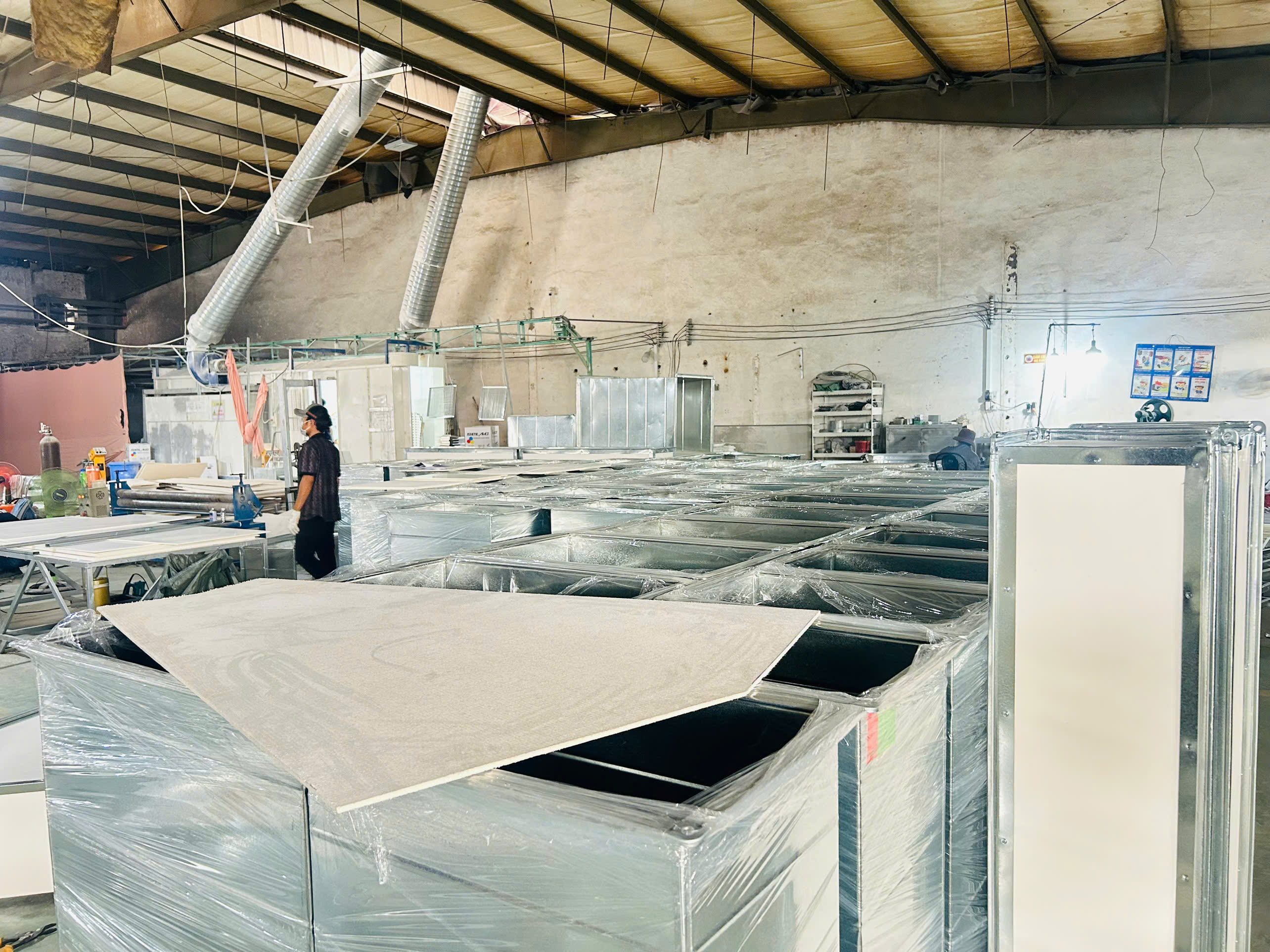 Ống gió chống cháy (EI30/45/60/120)