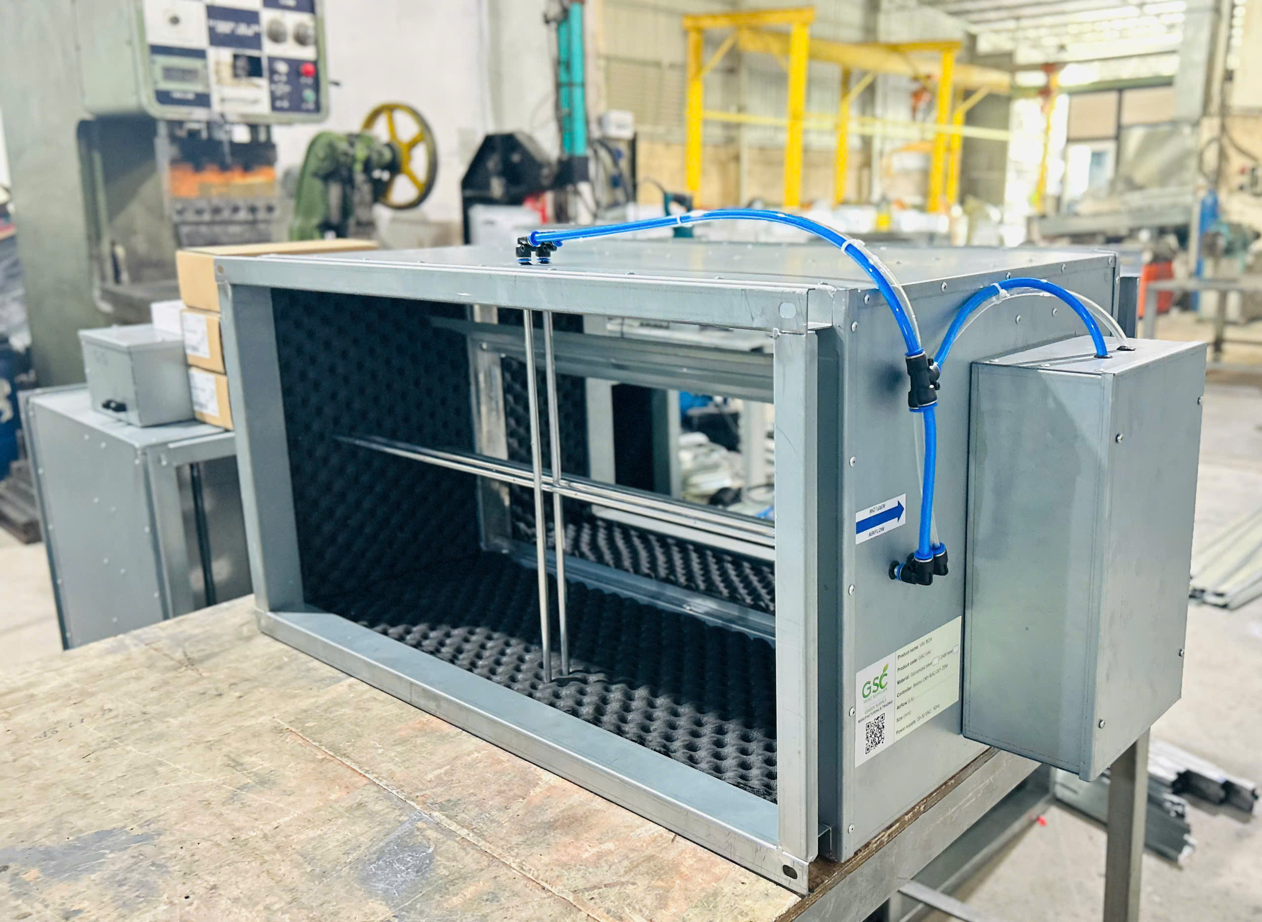 VAV Box Single Duct Type