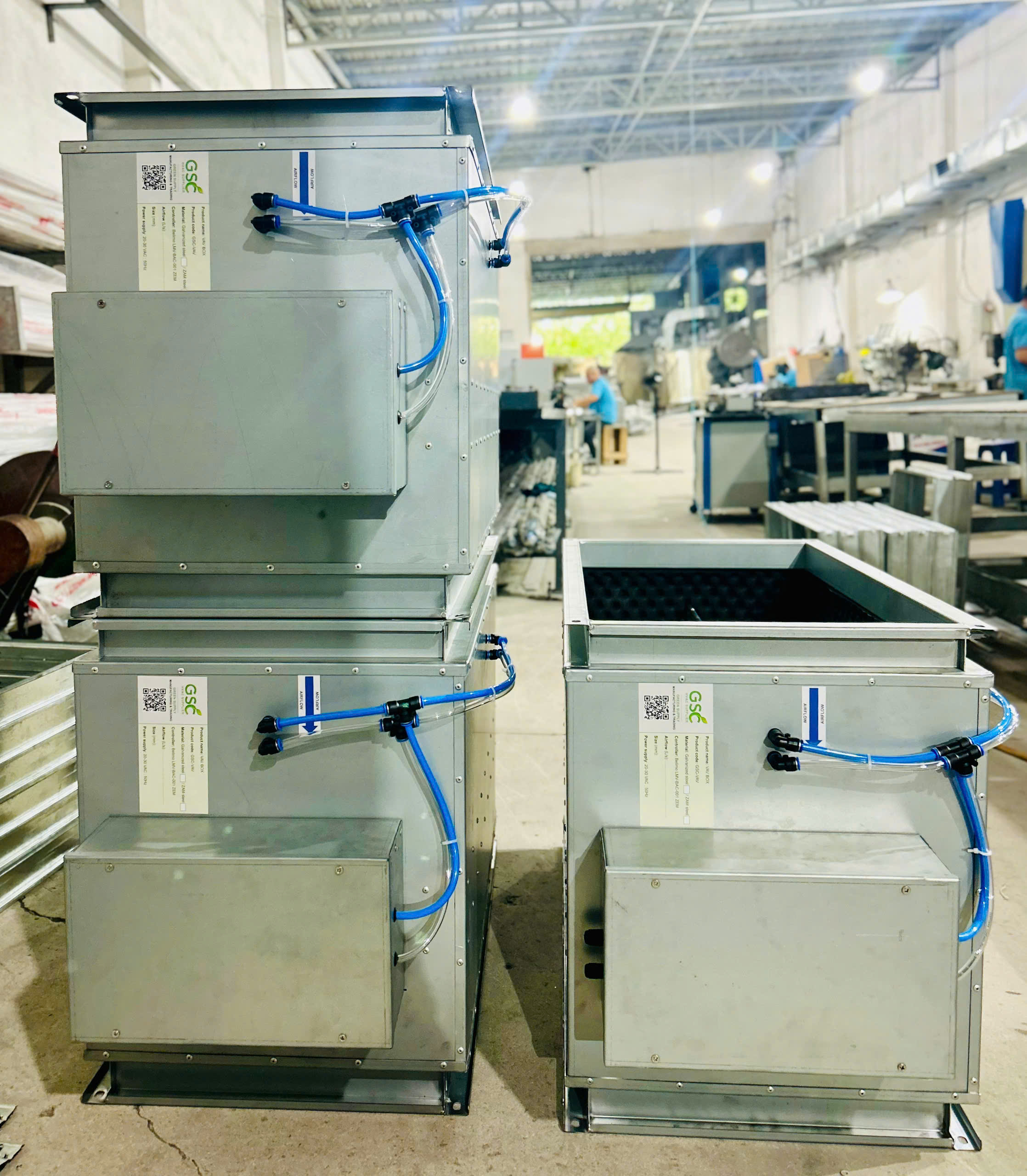 VAV Box Single Duct Type