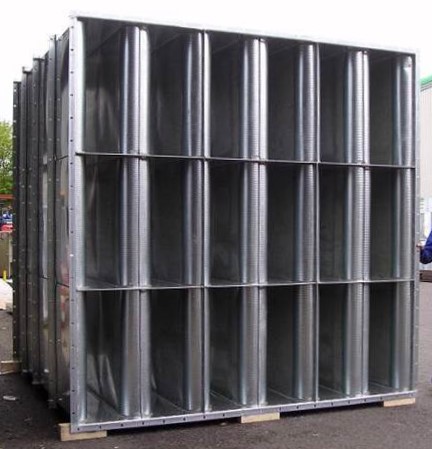 Ống gió tiêu âm & Silencer