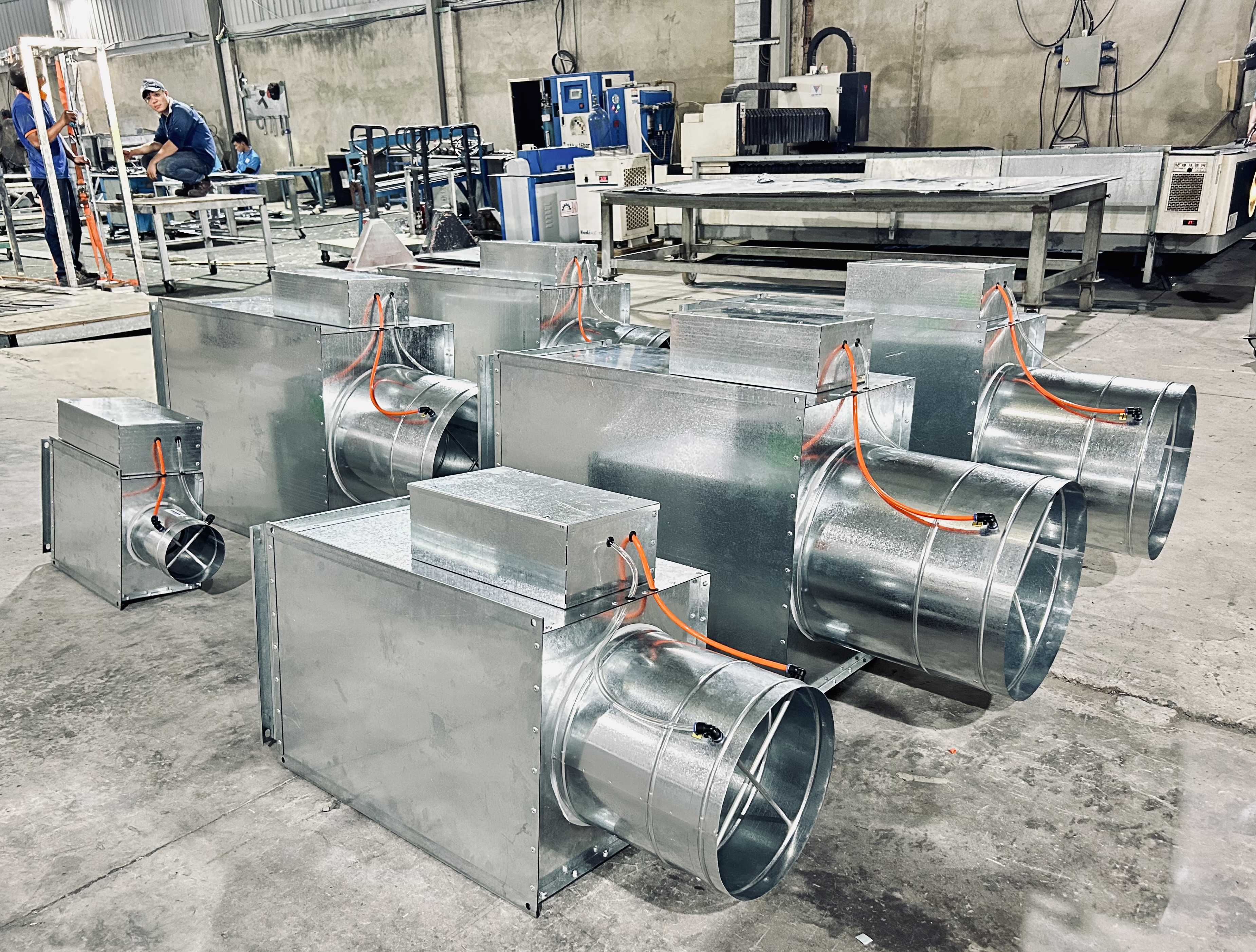 VAV Box Single Duct Type